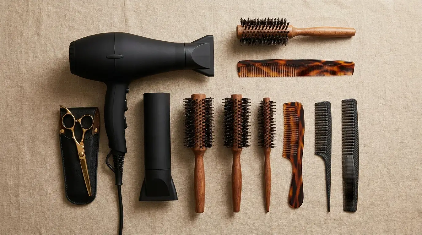 Hairdressing kit